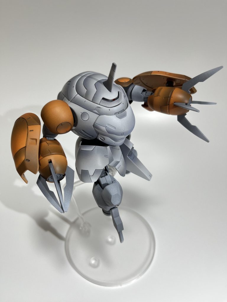 つや消し吹いたら卵みたいな質感になったクレオスのスーパースムースクリアはめっちゃつやが消えるからいいですね前までは水性のつや消しを使ってましたが、いつも白くなってしまったのでラッカーのつや消しを使ったらとても良かったです