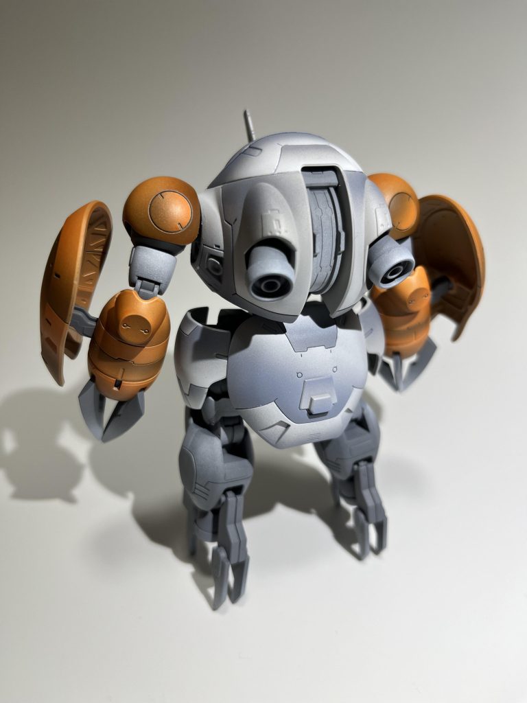 ダークグレー部分はもうちょい減らした方が良かったかな暗めになってしまった