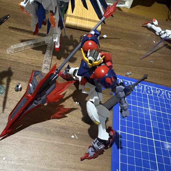 MSGのパーツ使ったらいい感じのシルエットになった（2枚目）