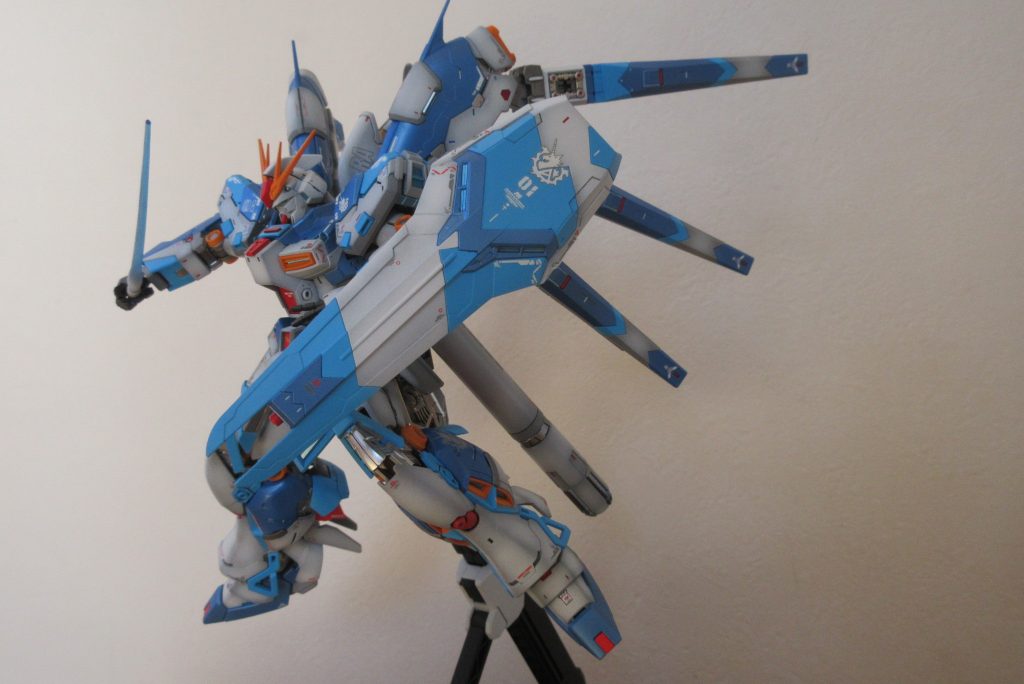 RG ハイニューガンダム　爽やかVer–4枚目/制作者：パパモデラー　ポンキチ