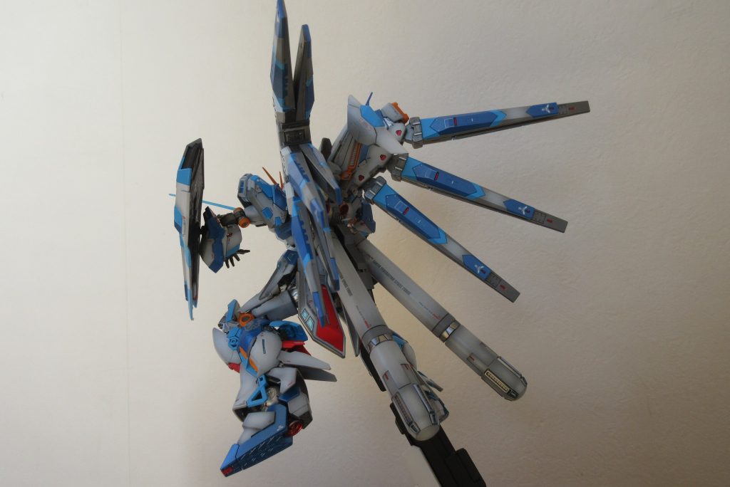 RG ハイニューガンダム　爽やかVer–5枚目/制作者：パパモデラー　ポンキチ