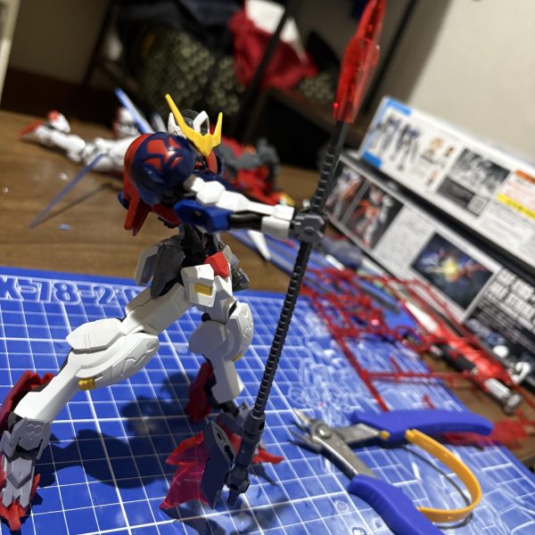 MSGのパーツ使ったらいい感じのシルエットになった（4枚目）