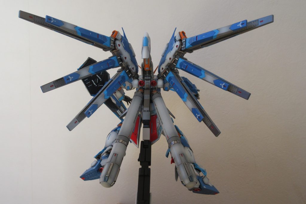 RG ハイニューガンダム　爽やかVer–2枚目/制作者：パパモデラー　ポンキチ