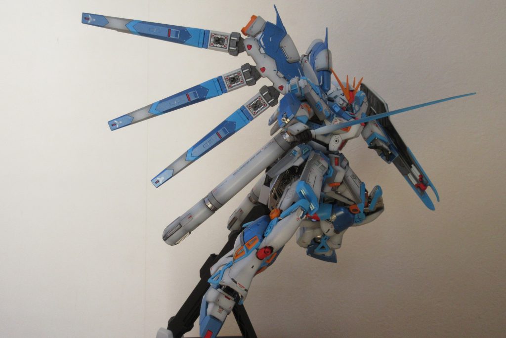 RG ハイニューガンダム　爽やかVer–3枚目/制作者：パパモデラー　ポンキチ