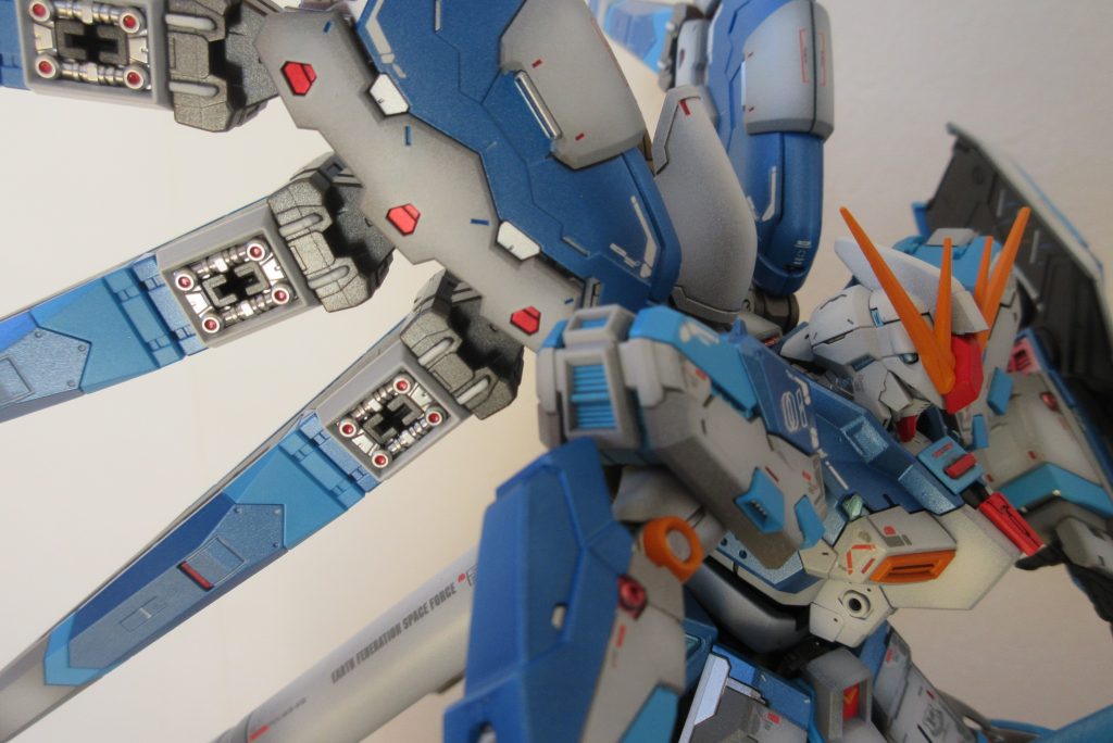 RG ハイニューガンダム　爽やかVer–3枚目/制作者：パパモデラー　ポンキチ