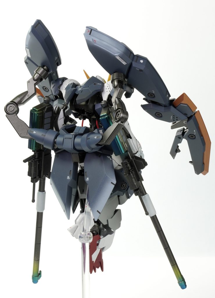 HG ガンダムバルバトスルプス【フルアーマー形態】–3枚目/制作者:あかさは
