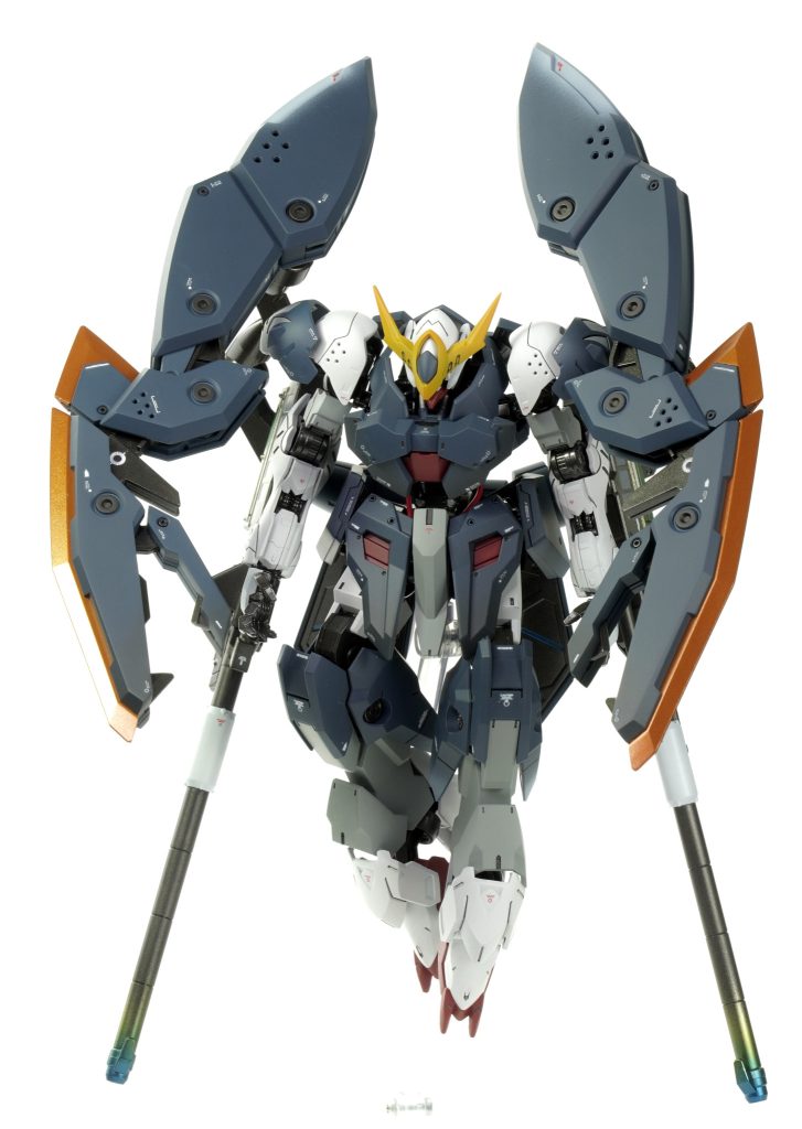 HG ガンダムバルバトスルプス【フルアーマー形態】–3枚目/制作者:あかさは