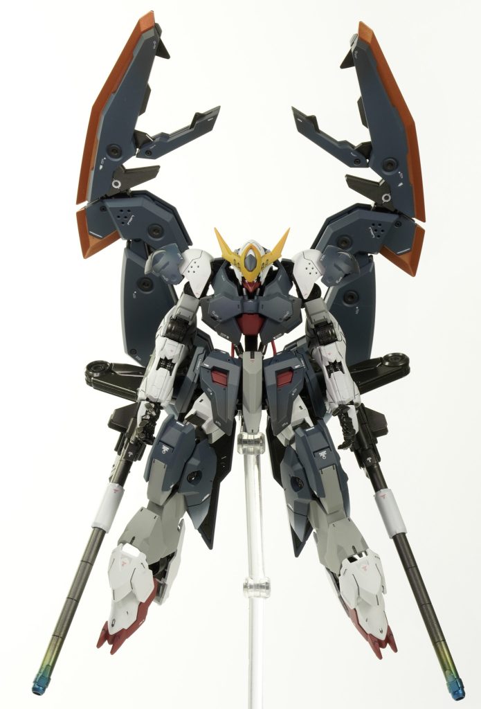 この作品もかなりお気に入りです!バルバトスらしさを強化できたミキシングになったかなと