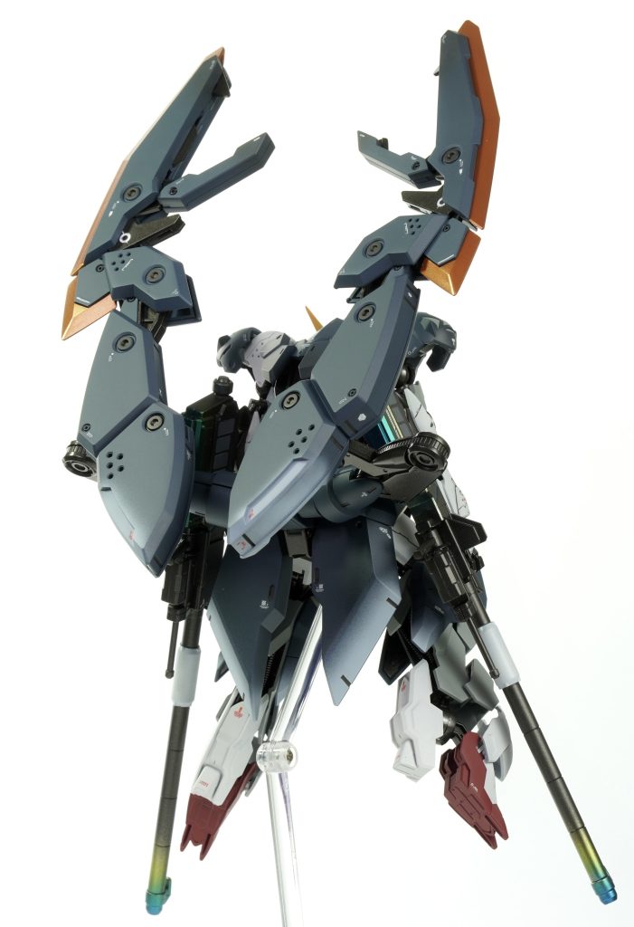 HG ガンダムバルバトスルプス【フルアーマー形態】–8枚目/制作者:あかさは