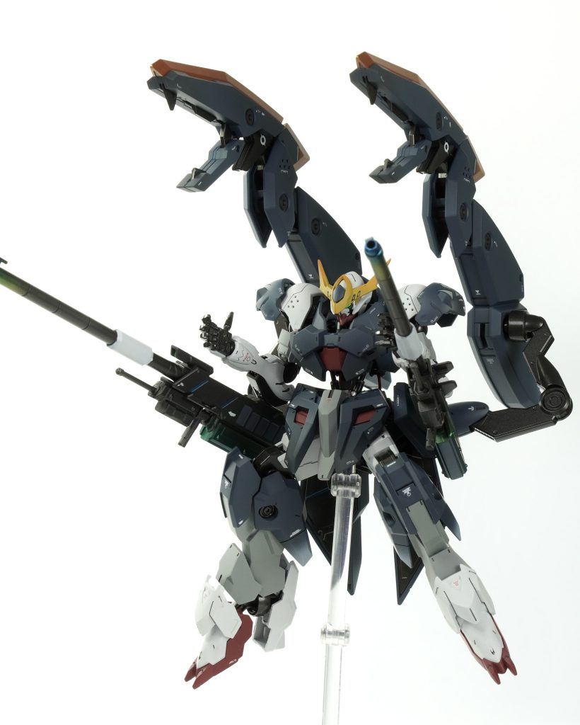 HG ガンダムバルバトスルプス【フルアーマー形態】–5枚目/制作者:あかさは