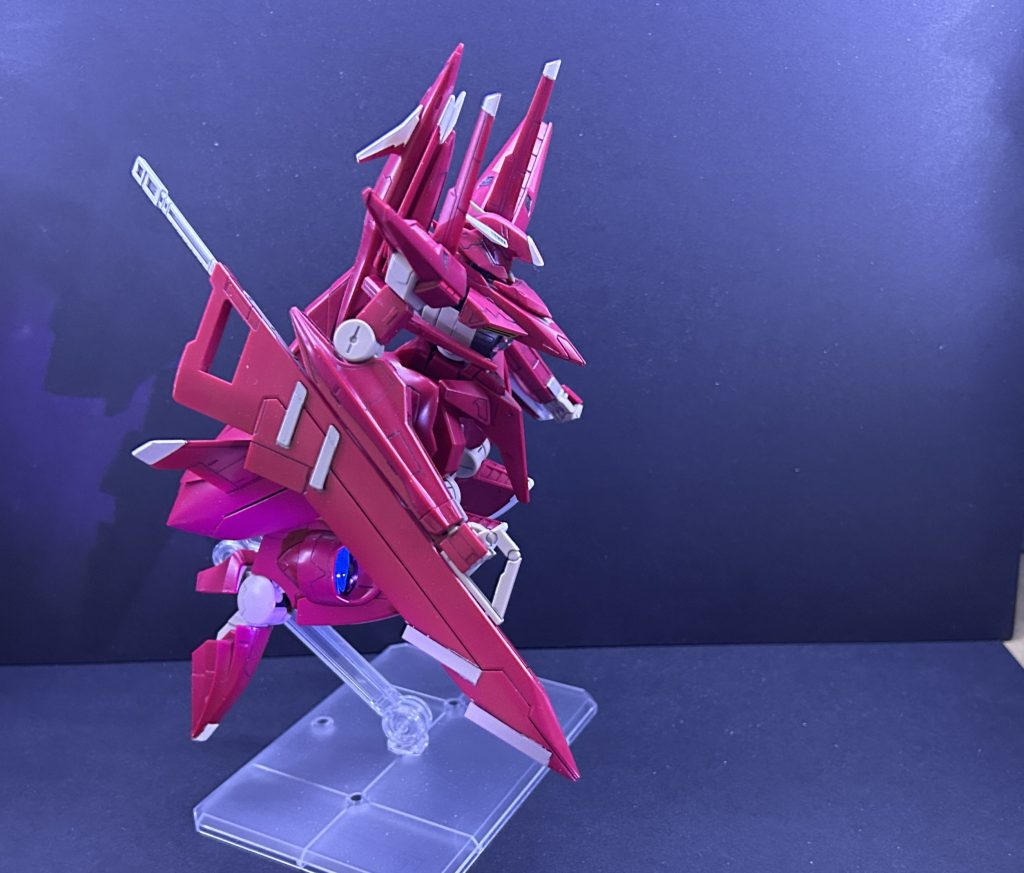 アルケーガンダム–2枚目/制作者：ペーぺーモデラー