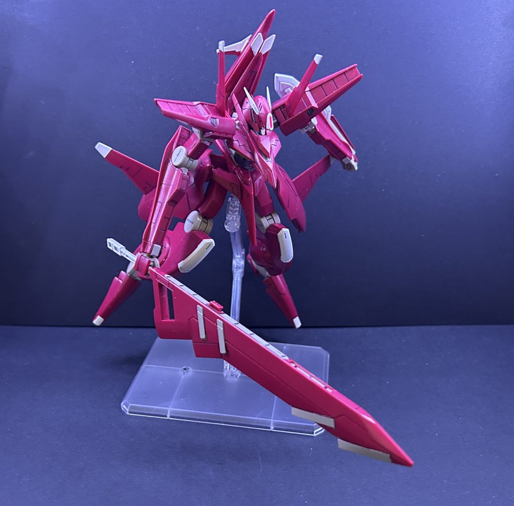 アルケーガンダム–4枚目/制作者：ペーぺーモデラー