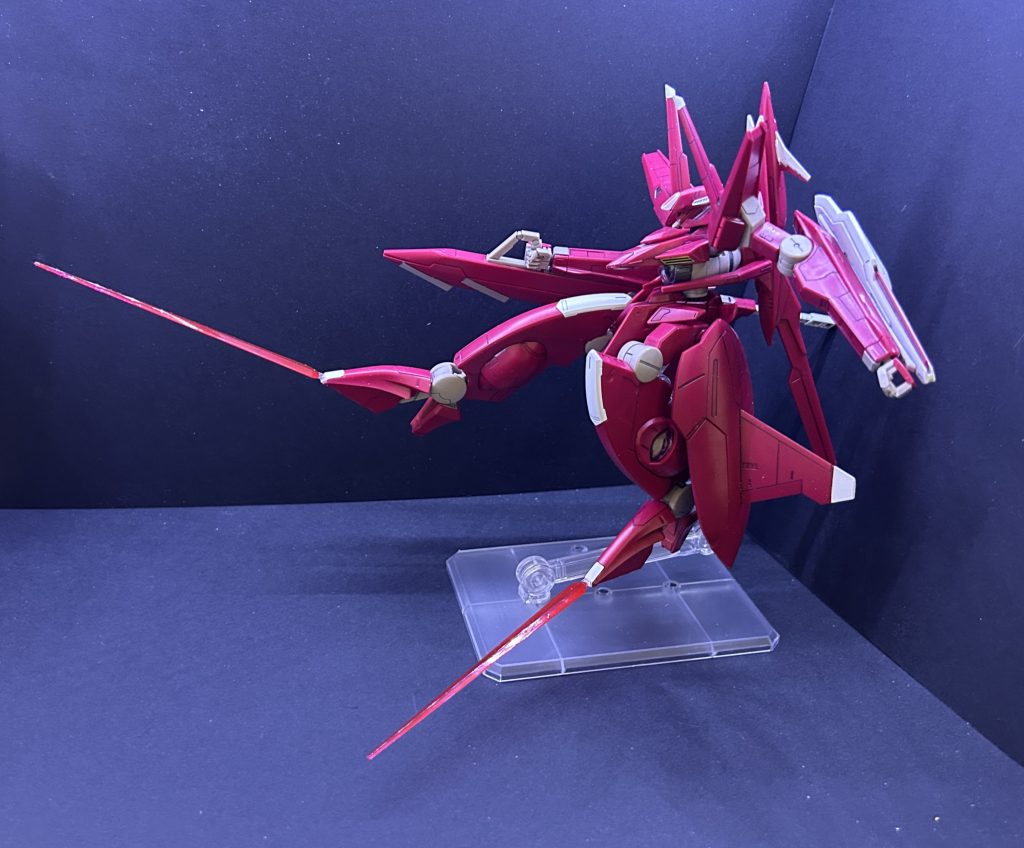 アルケーガンダム–5枚目/制作者：ペーぺーモデラー