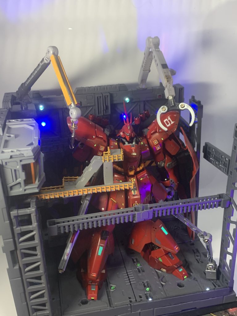 サザビー　格納庫（ジオラマ）