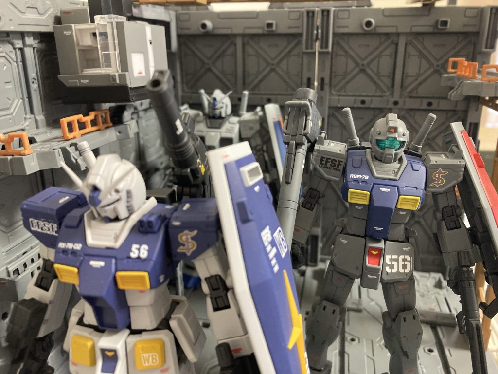 スレッガー専用ガンダム–3枚目/制作者：241