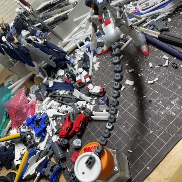 ダッチマンもかなり完成が見えたので次の機体の準備〜まずは武器から！（3枚目）