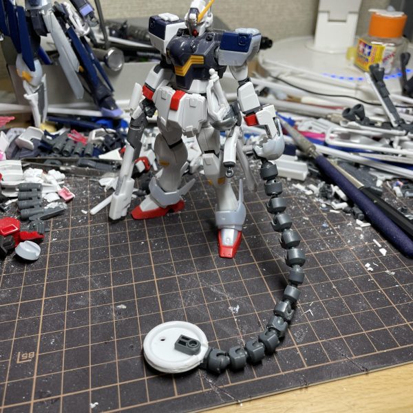 作業進捗〜ダッチマンは袖を移植予定と次の機体の構想が固まってきた感じです次回作のバックパックどうするかな・・・（3枚目）