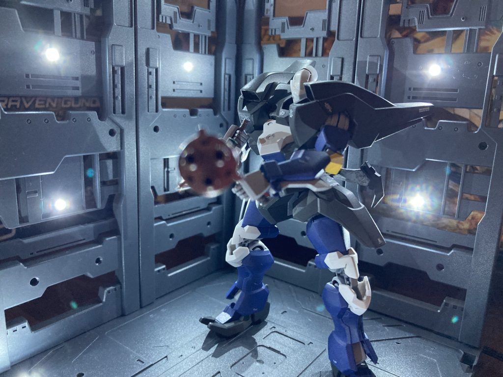 武装はガトリングガンに変更