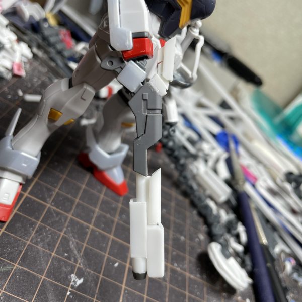 作業進捗〜ダッチマンは袖を移植予定と次の機体の構想が固まってきた感じです次回作のバックパックどうするかな・・・（2枚目）