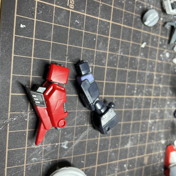 作業進捗〜ダッチマンは袖を移植予定と次の機体の構想が固まってきた感じです次回作のバックパックどうするかな・・・（5枚目）