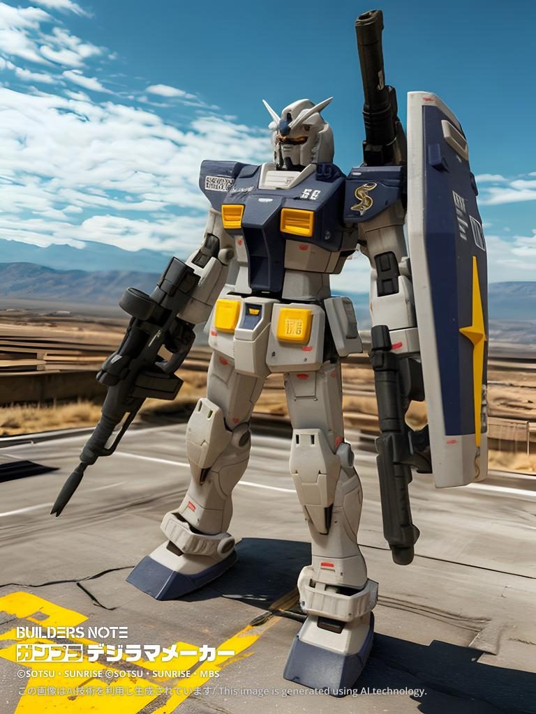 スレッガー専用ガンダム