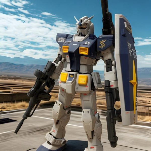 スレッガー専用ガンダム