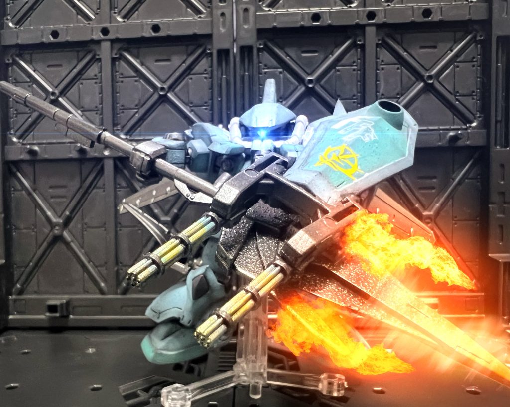 モビルスーツアンサンブル オリジナル機体 MS-21αGG ³ ゲル𐊙(ゲルフフフ)