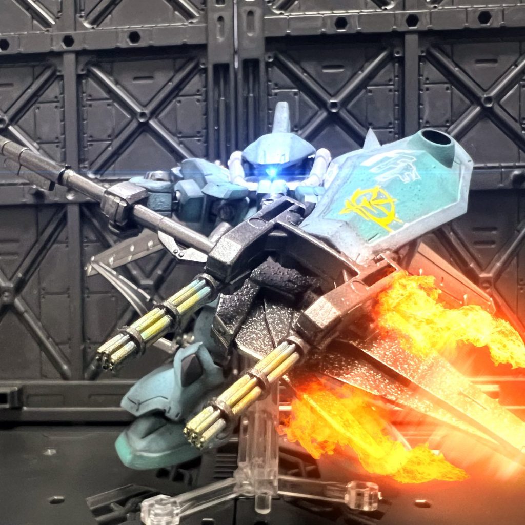 モビルスーツアンサンブル オリジナル機体 MS-21αGG ³ ゲル𐊙