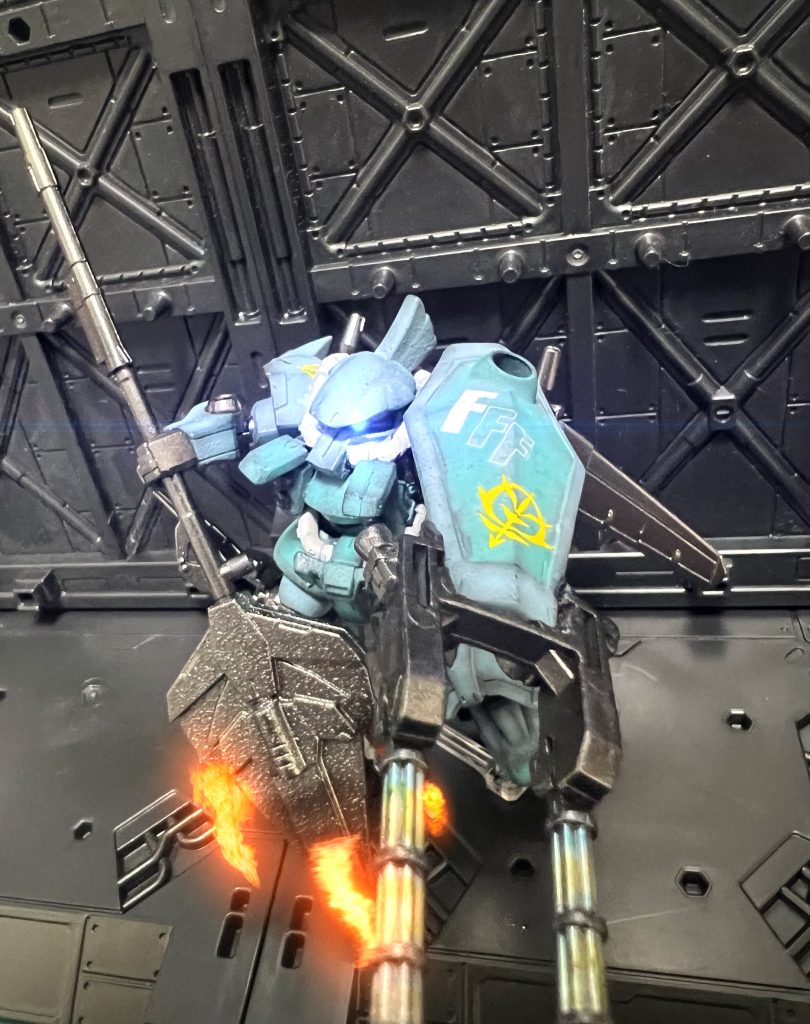 モビルスーツアンサンブル オリジナル機体 MS-21αGG ³ ゲル𐊙(ゲルフフフ)–3枚目/制作者：ガシャポン魂