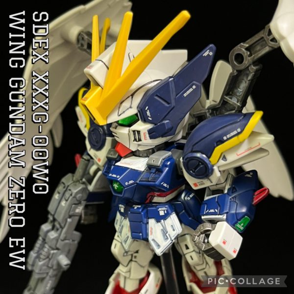 SDEX XXXG-00W0 WING GUNDAM ZERO EW