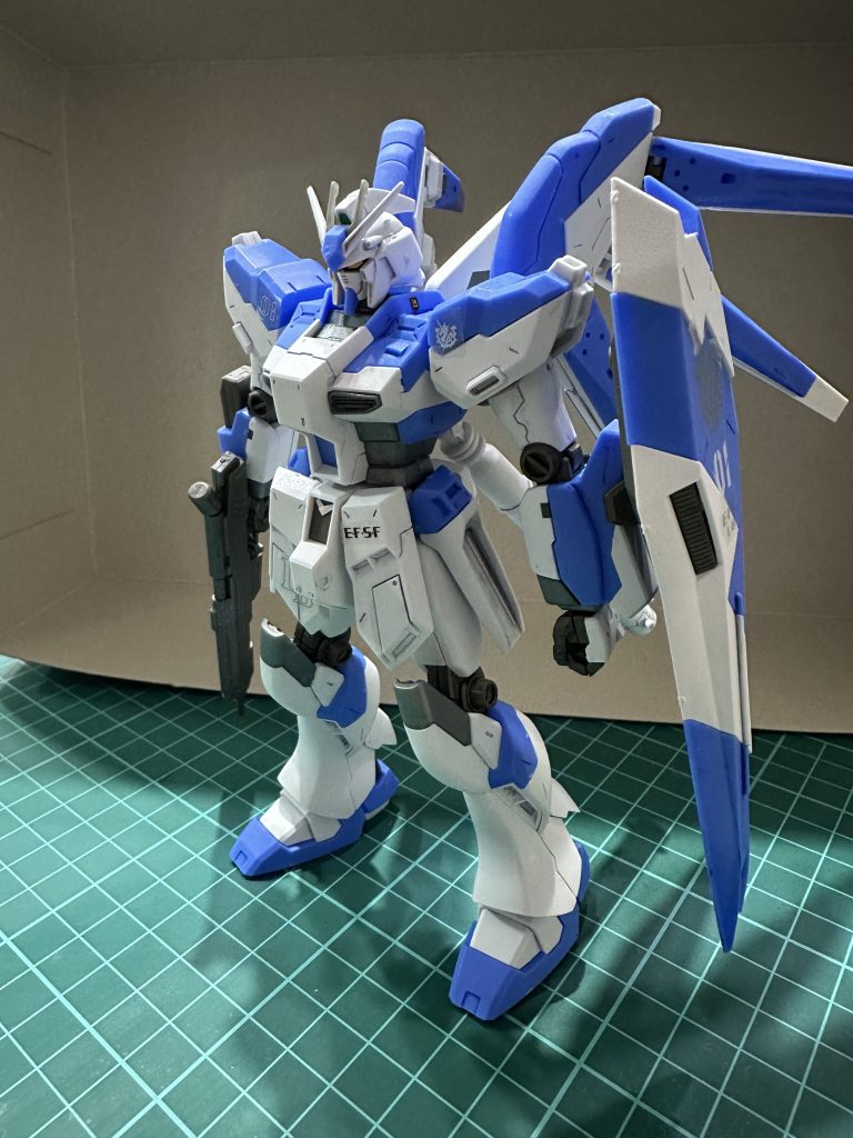 HG Hi-νガンダム 初心者