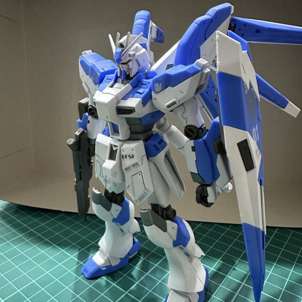 HG Hi-νガンダム 初心者