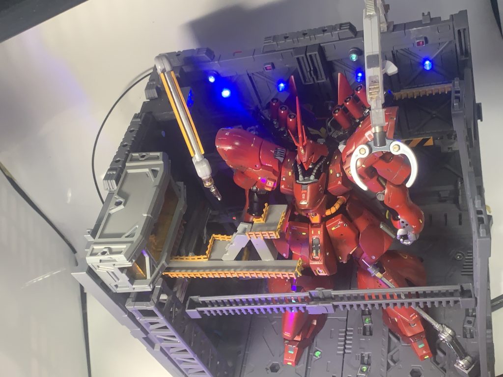 再び上部からのショット。