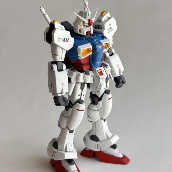 旧キット1/144ガンダム試作1号機