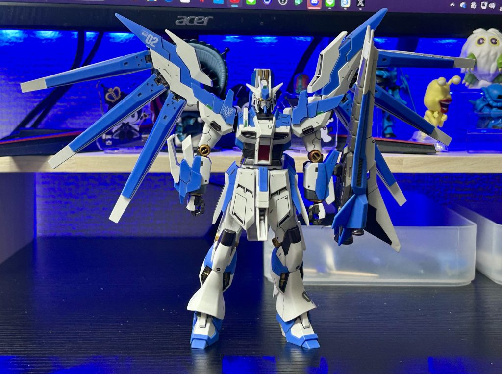 2週間ぶり!With Hi-νガンダムヴレイブ