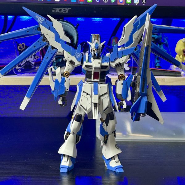 2週間ぶり!With Hi-νガンダムヴレイブ