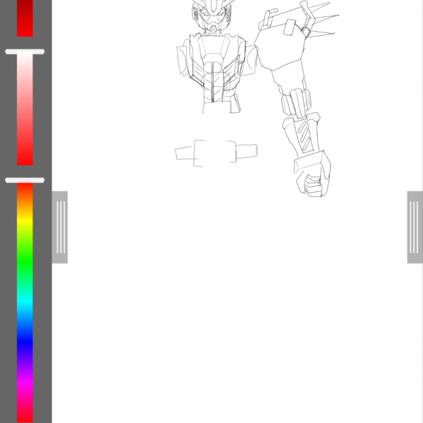 GQ版F91、過去断念したものを1から再設計し直してフレームから作ります前回までのは塗装待機になるのでしばらく完成は先です（5枚目）