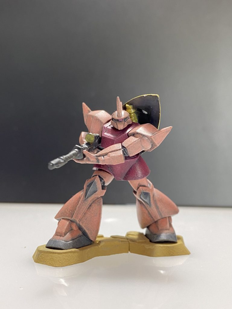 チョコサプ シャア専用ゲルググ