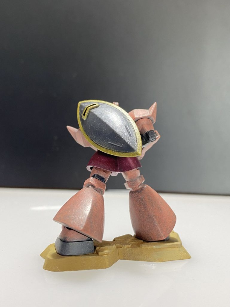 チョコサプ シャア専用ゲルググ–3枚目/制作者：あるふ