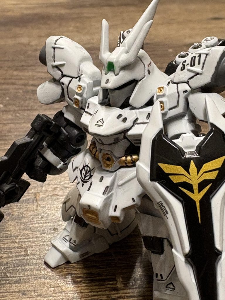 ファンネルが、ノーマル仕様です。