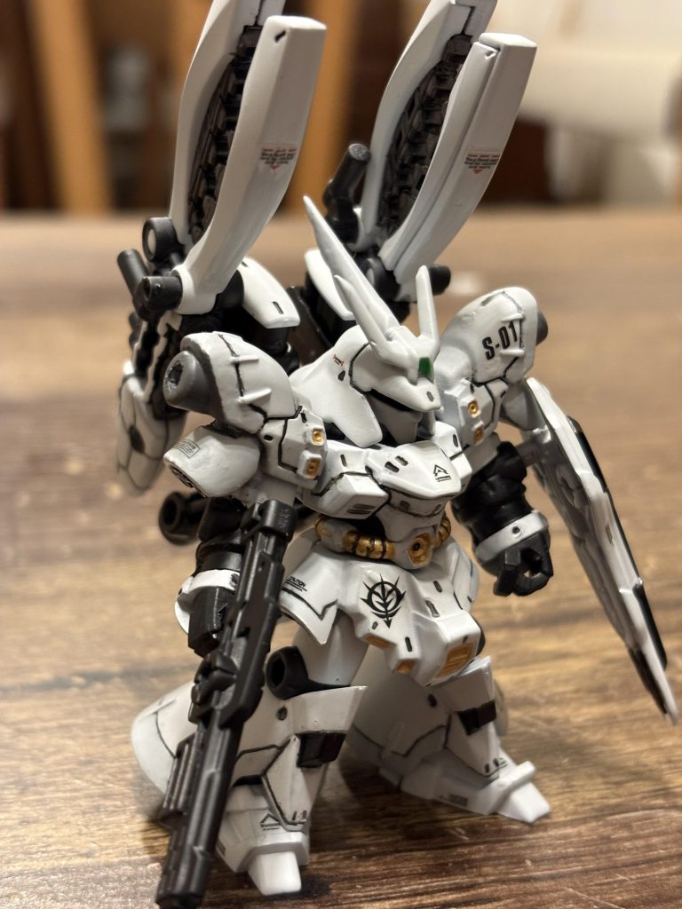 ダブルホーンファンネル仕様です。