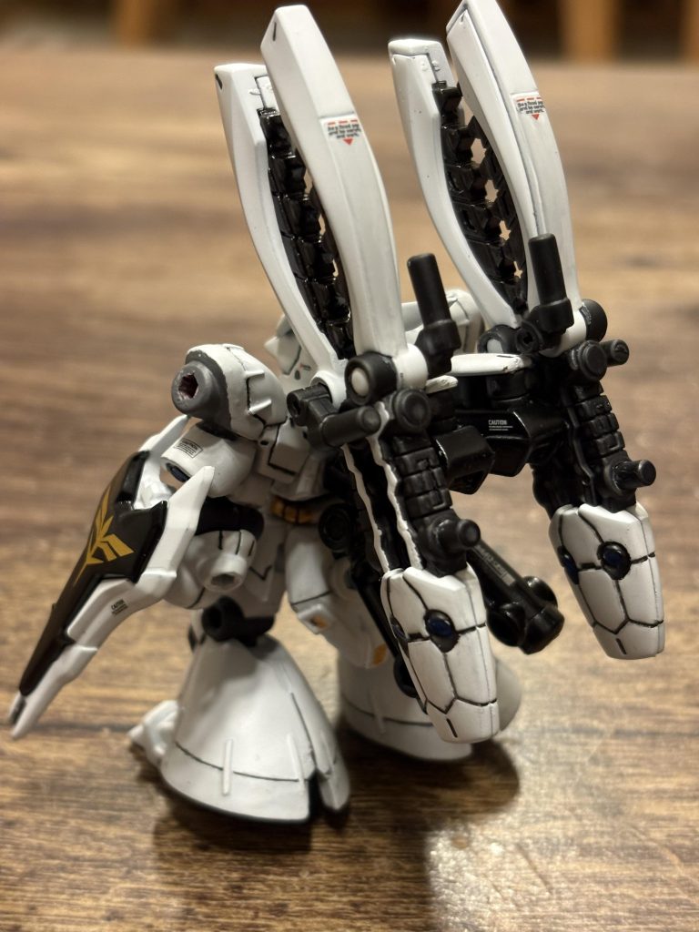 バックショットです。