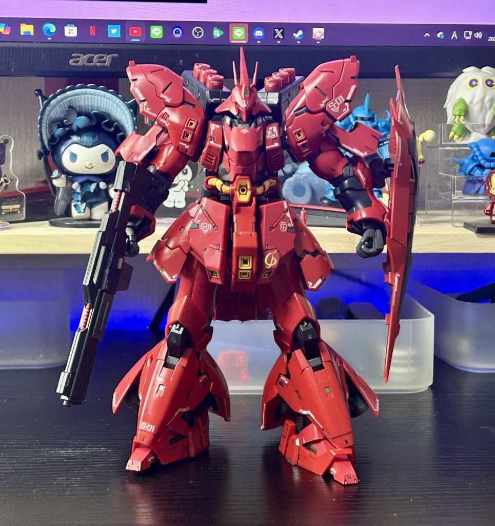 貴様さえいなければ！ With RGサザビー