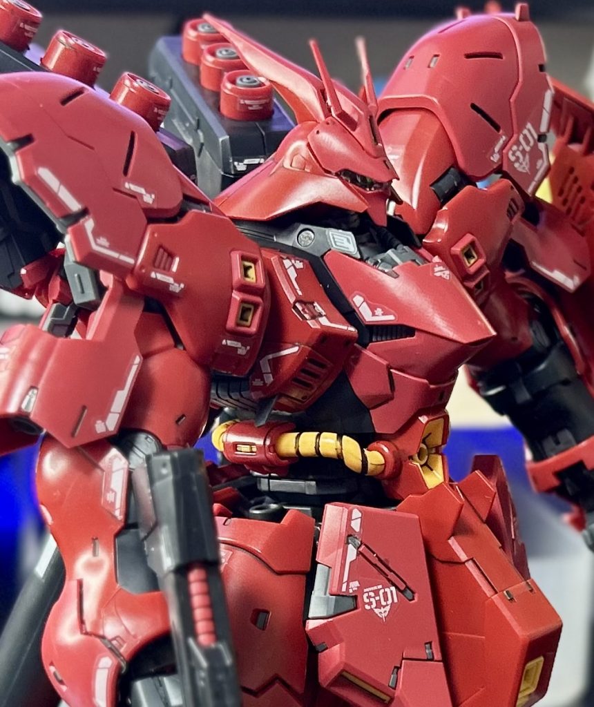 ダメもとでサザビー欲しいですって言ったらまさかの目の前でポチってくれて頂きました!!前回の店長からのHi-νガンダムヴレイブに引き続き、誕生日機体ですね(,,>᎑<,,)本当にありがたい(*ᴗ͈ˬᴗ͈)⁾⁾⁾