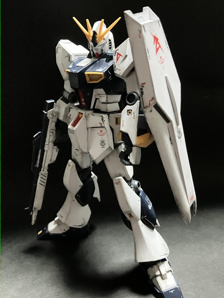 ENTRY GRADE 1/144 νガンダム–3枚目/制作者：かるすも