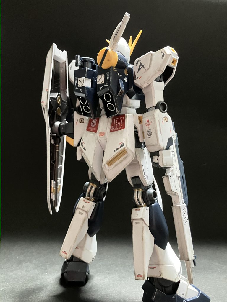 ENTRY GRADE 1/144 νガンダム–4枚目/制作者：かるすも