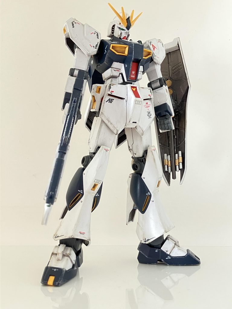 ENTRY GRADE 1/144 νガンダム–5枚目/制作者：かるすも