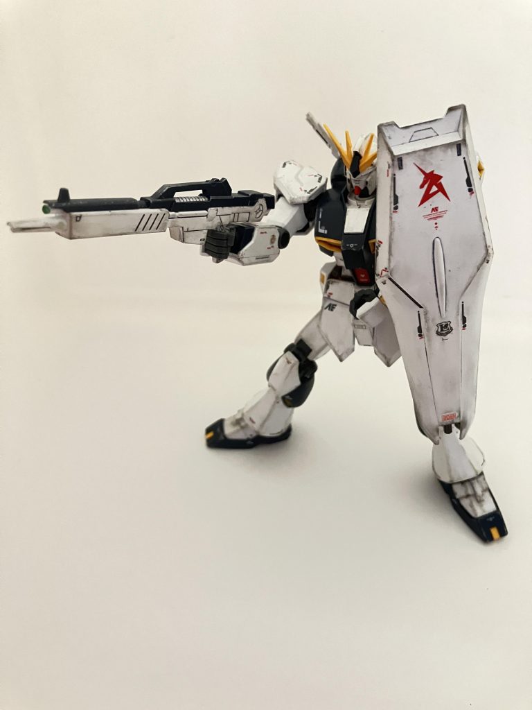 ENTRY GRADE 1/144 νガンダム–6枚目/制作者：かるすも