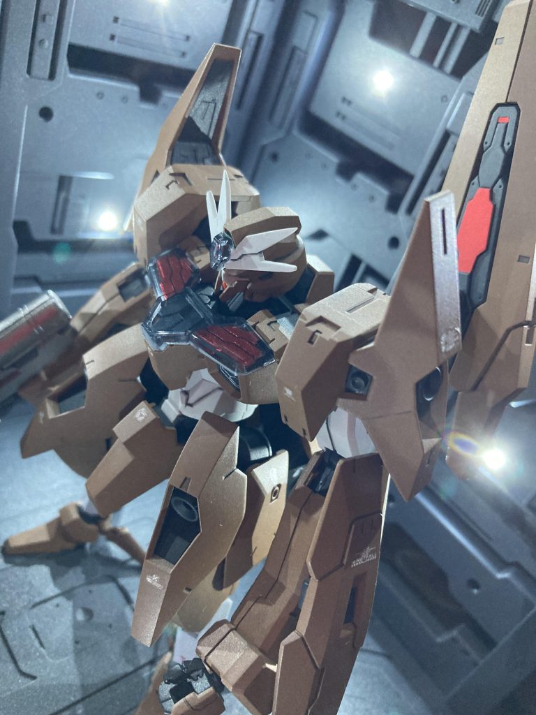 ルブリスソーン–2枚目/制作者：@IMA_gunpla
