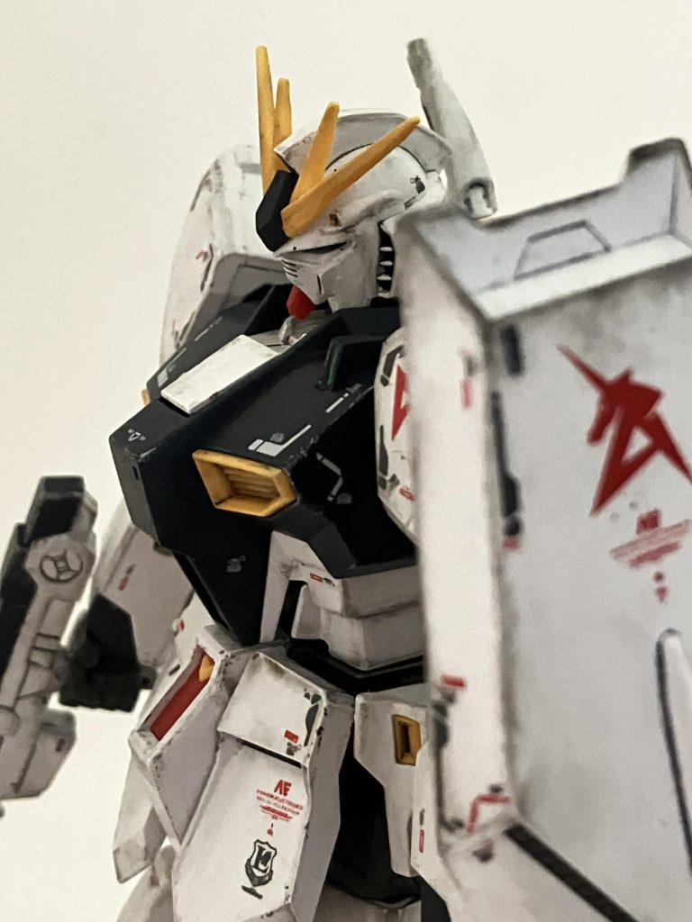 結局エントリーグレードが凄いのかνガンダムが凄いのか・・・はたまたBANDAIが凄いのか。